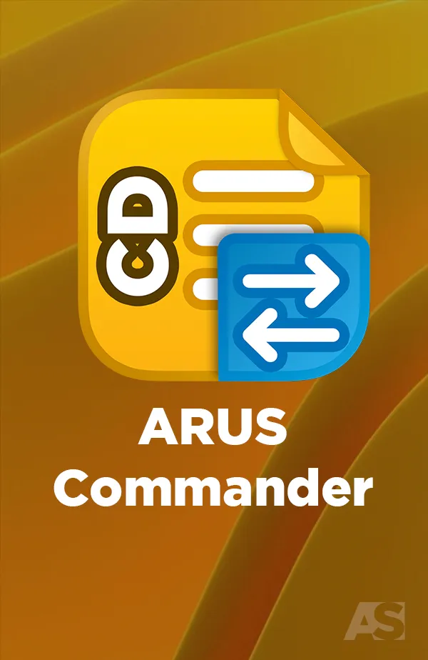 ARUS Commander — Dual-Pane SFTP & SSH File Manager