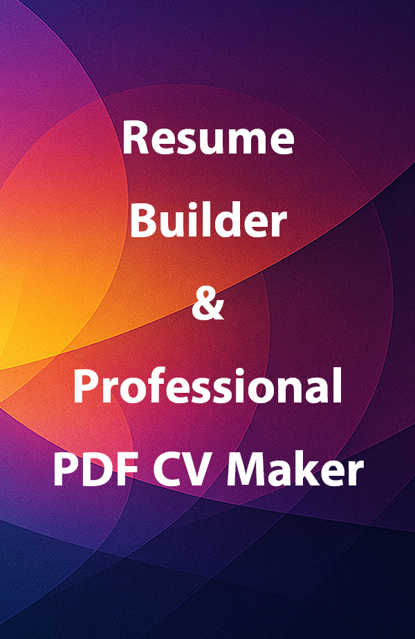 ATS-Friendly Resume Builder with Modern Templates and Fast PDF Export