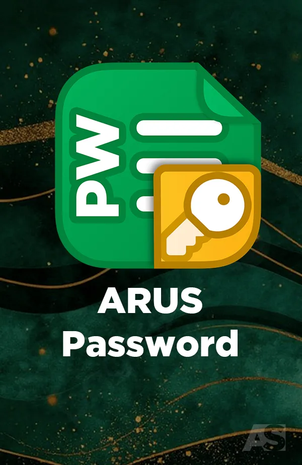 ARUS Password — Offline Password Manager & Encrypted Vault