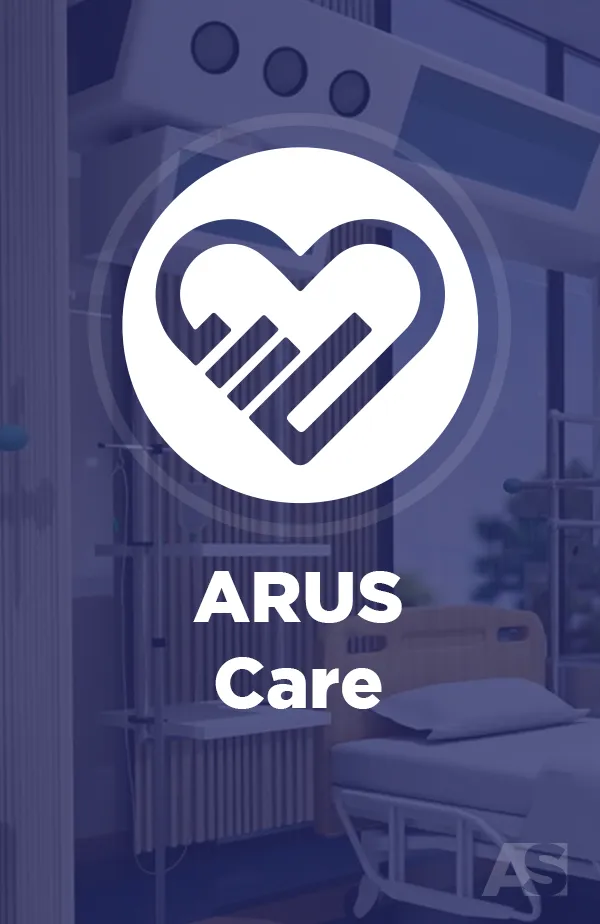 ARUS Care — Healthcare ERP for Hospitals & Clinics