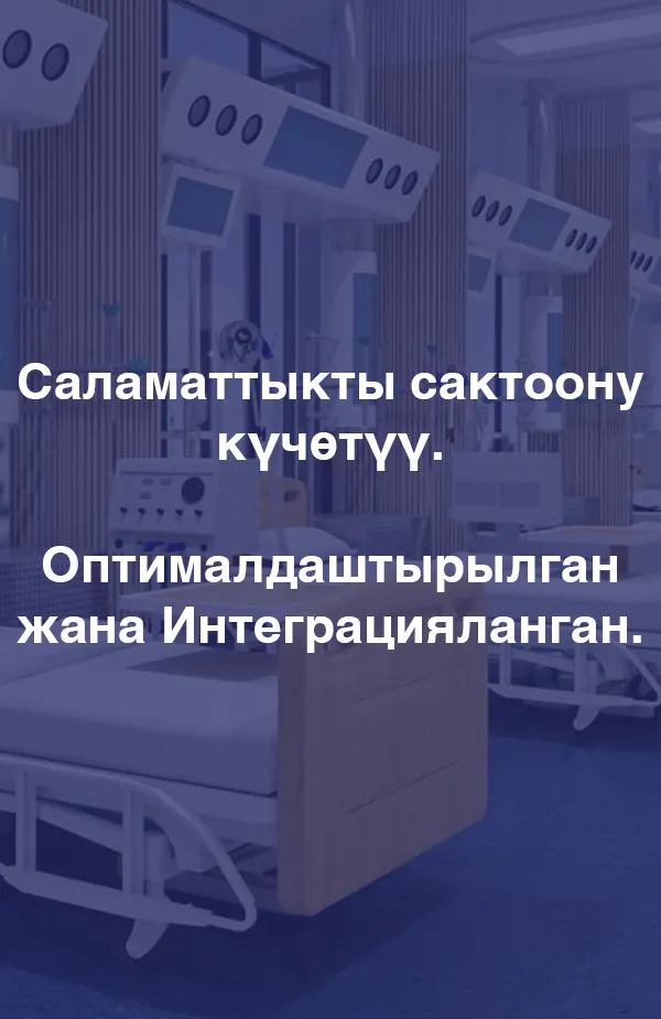 Саламаттыкты сактоону күчөтүү. Оптималдаштырылган жана Интеграцияланган.