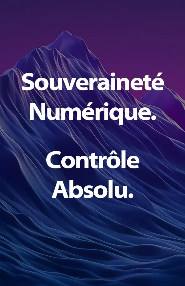 Souveraineté numérique. Contrôle absolu.