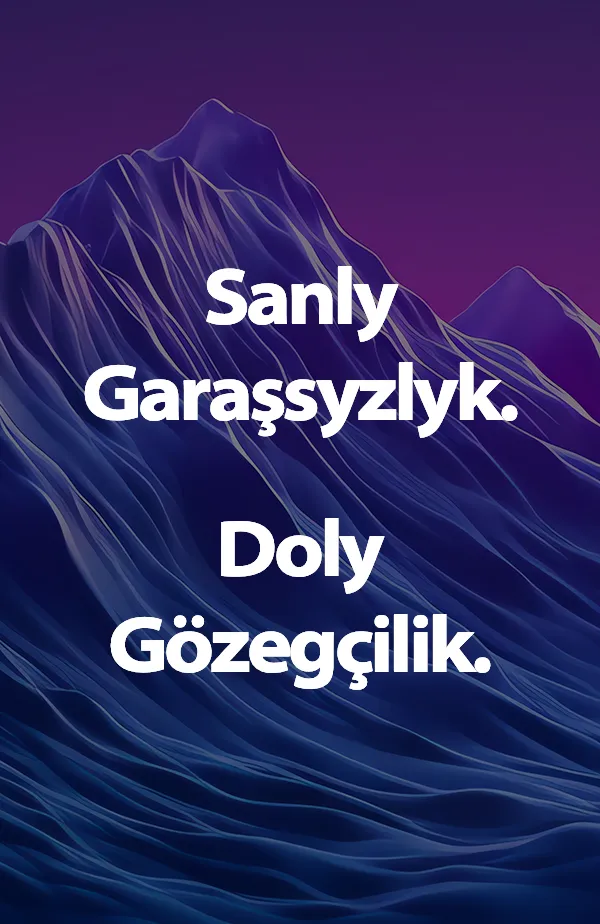 Sanly suwerenitet. Doly dolandyryş.